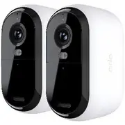 Arlo Essentials Outdoor Camera 2K Second Gen 2 Pack