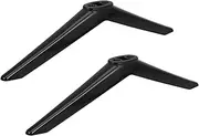 ULDIGI 1 Pair Tv Legs with Screws Effortless Installation Multiple Viewing Angles Compatible with LCD LED Screens