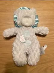 New Rare Baby DEMDACO Nat & Jules Musical Plush Lucas Lion Braham's Lullaby