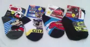Planet Sox kids socks, 4-pair. size 4-5.5 shoe size 1-5 Cars, Paw Patrol, Mickey