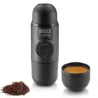 Minipresso GR, Portable Espresso Machine, Compatible Ground Coffee, Hand Coff...