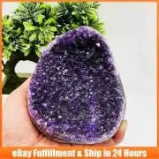 Big Natural Amethyst Crystal Cave Cluster Quartz Druzy Geode Healing Rock Stone