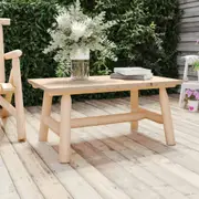Outdoor Furniture Lounge Setting Side Coffee Table Solid Wood Spruce vidaXL