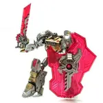 全新 PLANET X 變形玩具 PX-06C DINOBOT VULCUN 鋼鎖金屬色 VER.IN STOCK F4