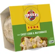 Sirena Snacking Tuna Mayo & Sweet Corn 75g