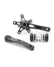 Driveline 2 Piece Crank Set 175mm Black