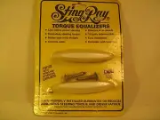 *New* STING RAY Black Torque Equalizers REDUCES BOAT STEERING TORQUE [Y19]