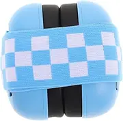 ibasenice Baby Ear Muffs Noise Reduction Soundproof Headphones for Toddlers Hearing Protection Soft Padding Adjustable Elastic Band for Travel