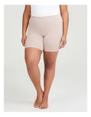 [Taking Shape] Australian Cotton Anti Chafe Shorts in Blush