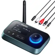 Bluetooth Transmitter for TV 3-in-1 Bluetooth 5.0 Transmitter Receiver for TV...