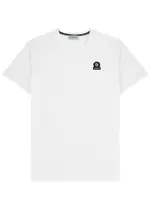 Sandbanks Logo Cotton T-shirt - White XXL
