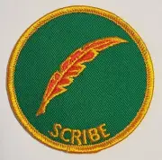 Scribe - Vintage 1970s-80s BSA Position Patch