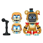 Funko Five Nights At Freddy's Security Breach Glamrock Freddy SNAPS! Figure