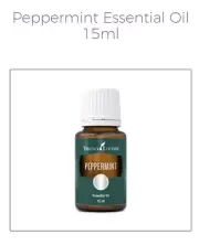 NEW - Young Living Peppermint Essential Oil Aroma Diffuser 15ml Bottle