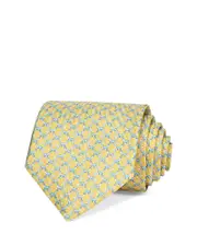 Ferragamo Silk Classic Fox Tie