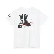 Boots on the Ground T-Shirt, Veteran Military Tee, Unisex Cotton Top, Army