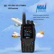 QYT KT-A16 Air Band Radio 6W 10 NOAA Weather Forecast Channels Handheld Transmit