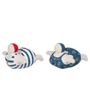 Sagebrook Home Set of 2 Bathing Beauties Figures