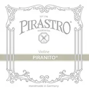 Pirastro Piranito 4/4 Size Violin String Set Steel