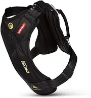 EzyDog Drive Harness - Crash Tested Dog Car Harness, Seat Belt Harness for Dogs, Travel Safety Restraint for Dogs in Cars (S, Black)