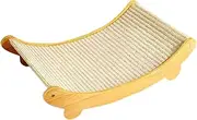 Cat Scratcher Bed - Raised Sisal Bed, Cat Sisal Lounge Chair | Pets Scratch Pad, Reusable Sisal Cat Scratching Ramp for Pets, Large Size for Cats and Kittens, 19.69 x 122 cm