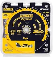 Dewalt 24 Tooth Extreme Circular Saw Blade 210 mm Size, 2.4 mm KERF