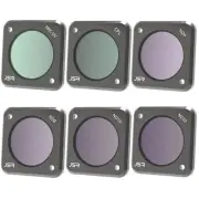 Camera CPL/UV/ND/Night/10X/STAR Filters Lens For DJI Action 2 4K Sports Camera A