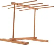 TINEASUR Drying Racks Drying Support Plant Hanger Hanger Hanging Dryer Rack Plants Floral Flowers Wood