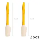 Silicone Translucent Scraper,Cake Tools, Cream Spatula, Cake Cream Baking Silico