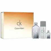 Calvin Klein One Essence Eau De Parfum Spray 100 ml, set da 3 pezzi