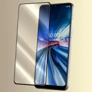 Heavy-Duty Tempered Glass Screen Protector Film for Boost Mobile Celero 5G+/Plus