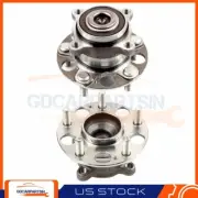 (2) Rear Wheel Hub And Bearing Assembly For Honda Accord Acura Tsx 2008 09-2012