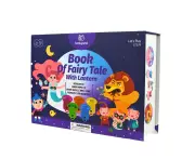 Tookyland Shadow Theatre Storybook Torch w/ 5 Fairytales Kids/Children Book 3y+