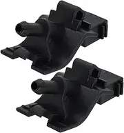ZAPYVET 2Pcs Front Windshield Wiper Washer Jet Nozzle, for Toyota, for Corolla, Altis Camry Auris Highlander Matrix E140 4Runner Avensis T270 windscreen Washer Jet Automotive Wiper Spray Nozzle
