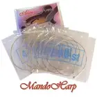 Mandolin Strings - Alice A1004 Med-Wt Bronze-Wound Ball-End 0.010-0.034 - NEW