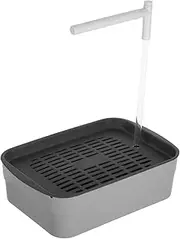 Toyvian Parrot Bathtub Bird Automatic Bath Tub Parrot Shower Bathing Bathing System Bird Bowl