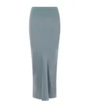 Rick Owens Hollywood Bias Skirt IT44 Gray