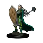 Dungeons & Dragons Premium Elf Paladin Female Miniature RPG Action Figure 14y+