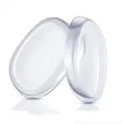2 x OVAL SILICONE MAKEUP SPONGE Make Up Foundation Concealer Blending Applicator