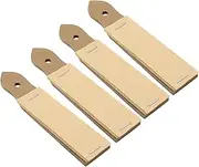 4 Pcs Sketch Sandpaper Pencil Sharpeners 11.8 x 2.5cm Sandpaper Sharpener Pointer Art Drawing Tool for Artist Sketch Beginner (Small,6 Sheets/Pcs)