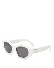 Celine Geometric Cat Eye Sunglasses, 55mm