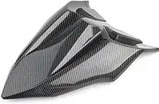 Motorcycle Rear Passenger Cowl Seat Back Cover Fairing Part Compatible with Kawasaki Ninja Z650 Z 650 Ninja650 2017-2020 2021 2022 2023 2024(Carbon Fiber)