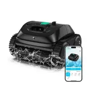 (2025 Upgrade) WYBOT C1 Robotic Pool Vacuum for Inground Pools, 150min Runtim...
