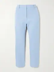 [Joseph] Joseph - Eliston Gabardine Tapered Pants - Light blue - FR 34 FR 34 Blue