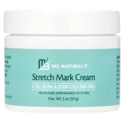 M3 Naturals, Stretch Mark Cream, 2 oz (57 g)