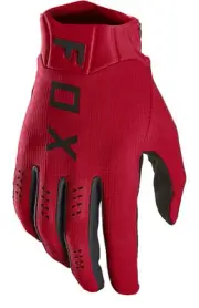 Fox Racing Flexair FA22 Mens MX Offroad Gloves Flame Red XXL