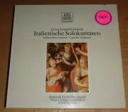 Kweksilber/Koopman HANDEL Italian Solo Cantatas - Telefunken 6.42367 AW SEALED