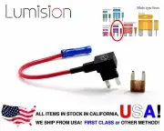 NEW ATM Add-A-Circuit for Mini Blade Style Fuse Fuse Holder Tap + 5AMP FUSE