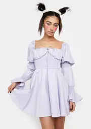[Serpenti] June Mini Dress