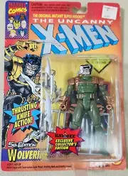 Toy Biz Wolverine 5th Edition Marvel X-Men Action Figure 1993